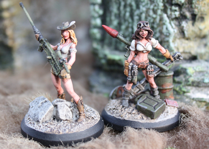 Dust-Rosie_und Sniperbabe